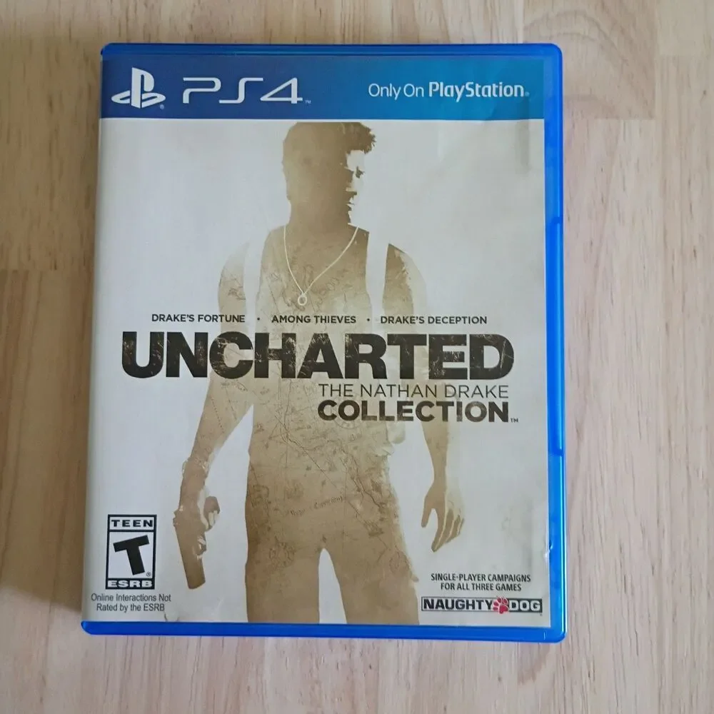 Uncharted: The Nathan Drake Collection Hits - Sony PlayStation 4